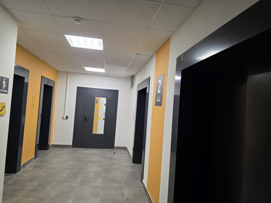 Продам однокомнатную (1-комн.) квартиру, Первых ул, 4к3, Новосаратовка д