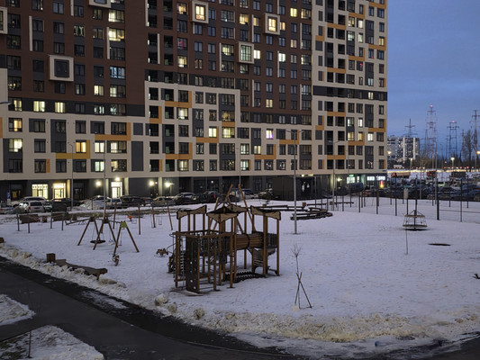 Продам однокомнатную (1-комн.) квартиру, Первых ул, 4к3, Новосаратовка д