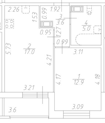 Продам однокомнатную (1-комн.) квартиру, Среднерогатская ул, 11к2, Санкт-Петербург г
