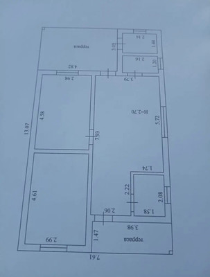 Продам дом, Цветочная ул, 17а, Верхний Ханчакрак х, 0 км от города