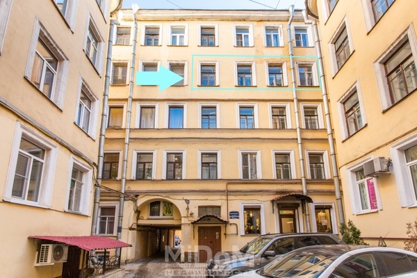 Продам многокомнатную квартиру, Большой П.С. пр-кт, 63, Санкт-Петербург г