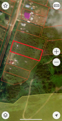 Продам участок 25 соток, ИЖС, Жукова ул, 20, Нижние Таволги д, 0 км от города