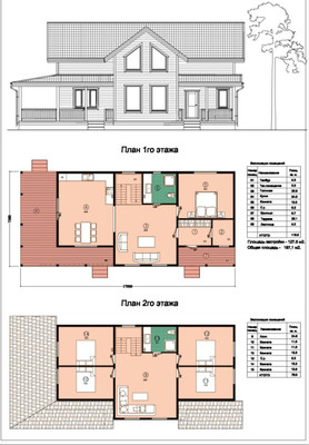 Продам дом, Деревенская-4 ул, Новожилово д, 0 км от города