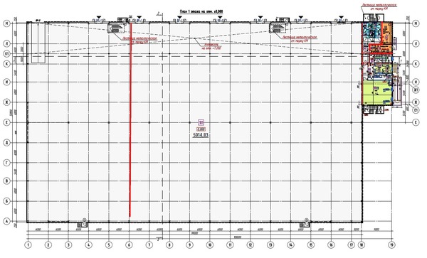 Сдам склад 7 400 м2, Заборье (Востряково мкр.) ул, 14, Домодедово г