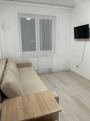 Сдам однокомнатную (1-комн.) квартиру, Тихая ул, 11к3, Бугры п