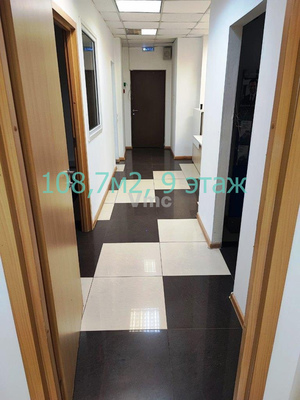 Сдам коммерческое помещение 108,7 м2, Нижняя Красносельская ул, 35 64, Москва г