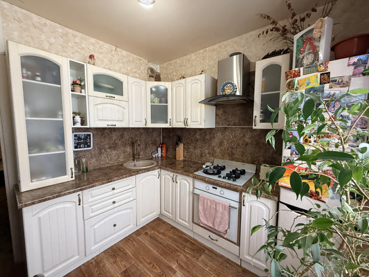 Продам двухкомнатную (2-комн.) квартиру, Речная ул, 8, Атепцево с