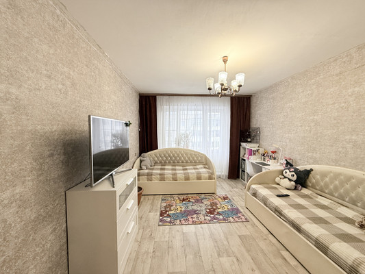 Продам двухкомнатную (2-комн.) квартиру, Речная ул, 8, Атепцево с