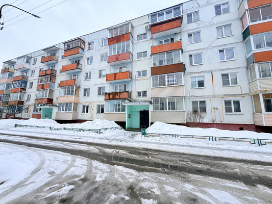 Продам двухкомнатную (2-комн.) квартиру, Речная ул, 8, Атепцево с