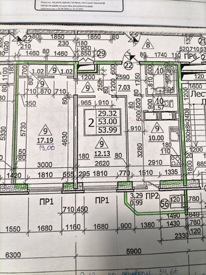 Продам двухкомнатную (2-комн.) квартиру, Новая ул, 7, Мурино п