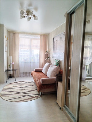 Продам однокомнатную (1-комн.) квартиру, Новая ул, 15, Мурино п