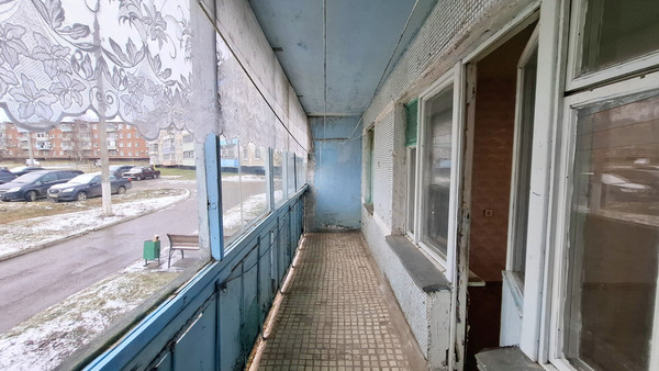 Продам двухкомнатную (2-комн.) квартиру, Молодежная ул, 5, Городище д