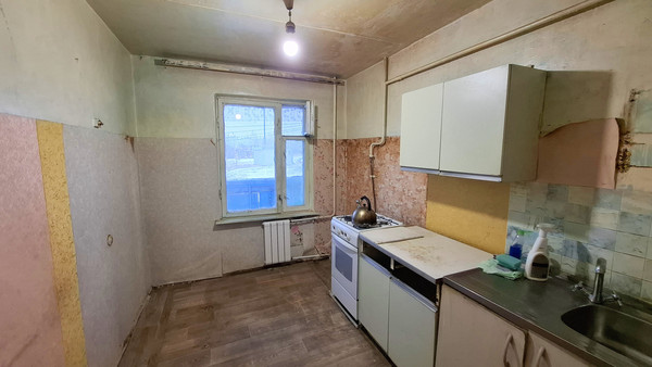 Продам двухкомнатную (2-комн.) квартиру, Молодежная ул, 5, Городище д