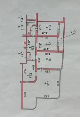 Продам многокомнатную квартиру, Лермонтовская ул, 22/5-9, Ростов-на-Дону г