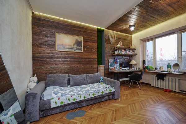 Продам трехкомнатную (3-комн.) квартиру, Студенческая ул, 30к1, Москва г