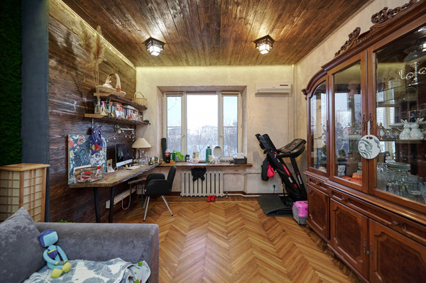 Продам трехкомнатную (3-комн.) квартиру, Студенческая ул, 30к1, Москва г