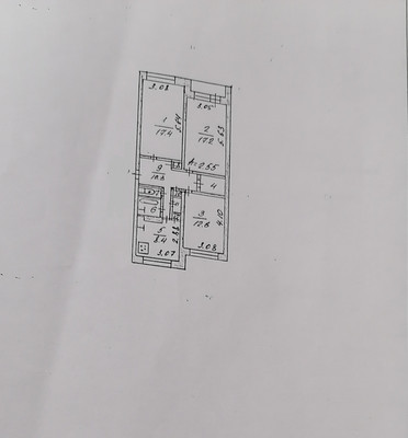 Продам трехкомнатную (3-комн.) квартиру, Вингиссара пр-кт, 39, Волосово г