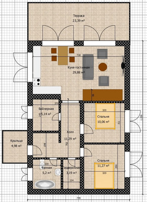 Продам дом, Новая ул, Дубровичи с, 0 км от города