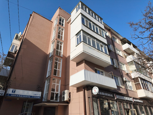 Продам двухкомнатную (2-комн.) квартиру, Ворошиловский пр-кт, 50/87, Ростов-на-Дону г