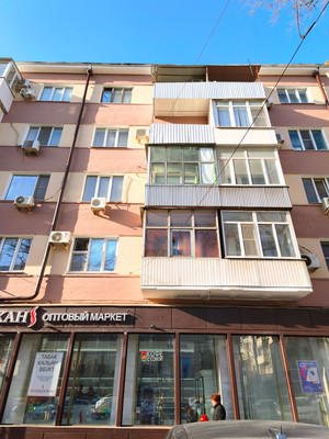 Продам двухкомнатную (2-комн.) квартиру, Ворошиловский пр-кт, 50/87, Ростов-на-Дону г