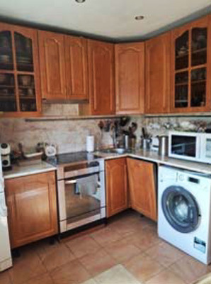 Продам трехкомнатную (3-комн.) квартиру, Джона Рида ул, 1к1, Санкт-Петербург г