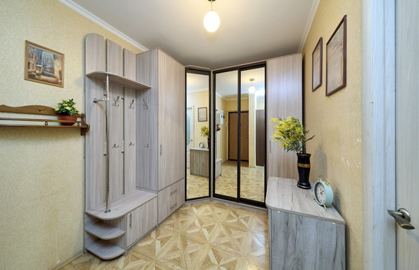 Продам однокомнатную (1-комн.) квартиру, Шкапина ул, 9Ак1, Санкт-Петербург г