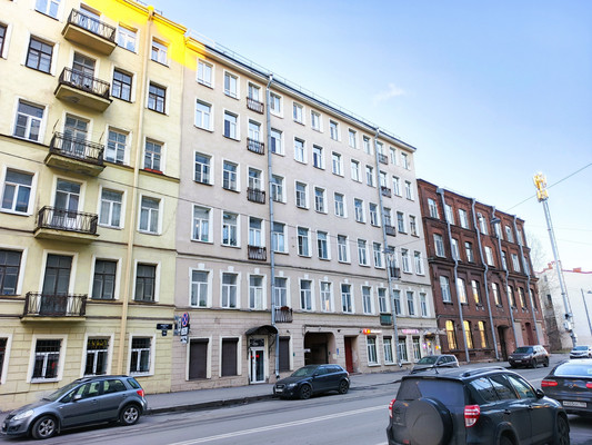 Продам трехкомнатную (3-комн.) квартиру, Киевская ул, 14, Санкт-Петербург г