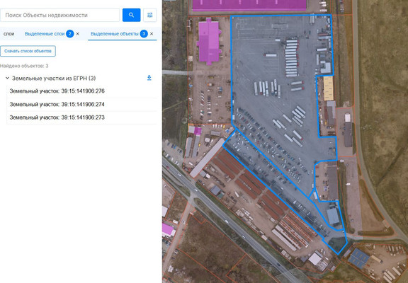 Продам землю для коммерческого использования 300,39 соток, Садоводство, Подполковника Емельянова ул, 319, Калининград г