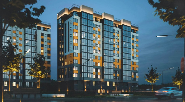 Продам двухкомнатную (2-комн.) квартиру, Парковая ул, 2, Молодежное пгт