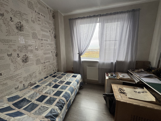 Продам двухкомнатную (2-комн.) квартиру, Луговая ул, 71к4, Яблоновский пгт