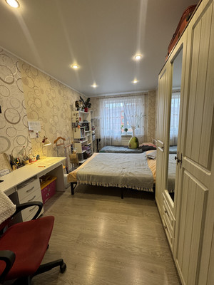 Продам двухкомнатную (2-комн.) квартиру, Луговая ул, 71к4, Яблоновский пгт