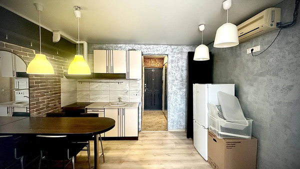 Продам однокомнатную (1-комн.) квартиру, Березовая ул, 1, Знаменский п