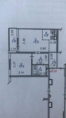 Продам однокомнатную (1-комн.) квартиру, им. Валерия Гассия ул, 22, Краснодар г