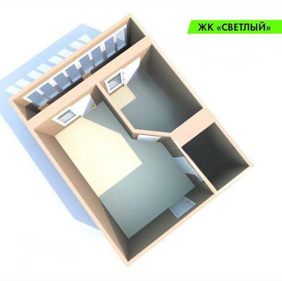 Продам однокомнатную (1-комн.) квартиру, Московская ул, 144к1, Краснодар г