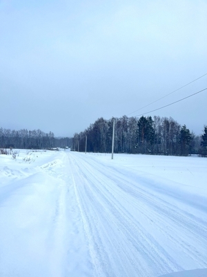 Продам участок 1 000 соток, ЛПХ, Широкая Речка п, 17 км от города