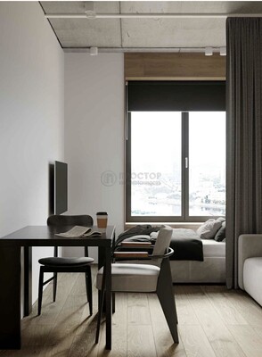 Продам однокомнатную (1-комн.) квартиру, Озёрная ул, 1к1/2, Москва г