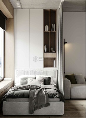 Продам однокомнатную (1-комн.) квартиру, Озёрная ул, 1к1/2, Москва г