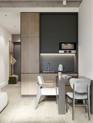 Продам однокомнатную (1-комн.) квартиру, Озёрная ул, 1к1/2, Москва г