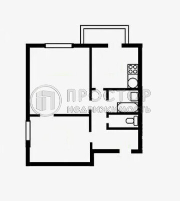 Продам двухкомнатную (2-комн.) квартиру, Открытое ш, 28к6, Москва г