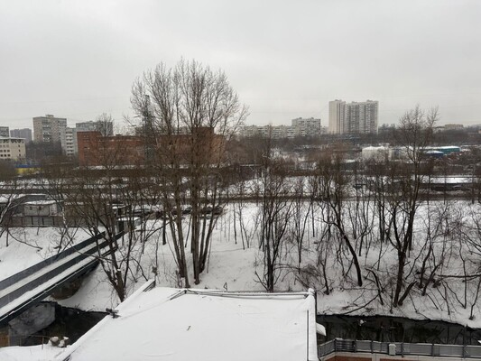 Продам двухкомнатную (2-комн.) квартиру, Строительный проезд, 9к1, Москва г