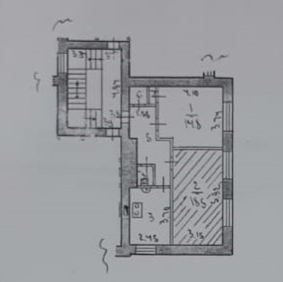 Продам комнату в 2-комн. квартире, Богородская ул, 77, Ямкино с