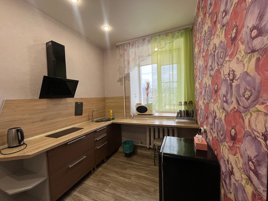 Продам однокомнатную (1-комн.) квартиру, Госпитальная ул, 1, Фокино г