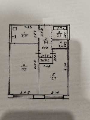 Продам двухкомнатную (2-комн.) квартиру, Кольцевая ул, 195, Уфа г