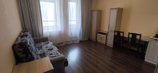 Продам однокомнатную (1-комн.) квартиру, Шувалова ул, 27к7, Мурино п