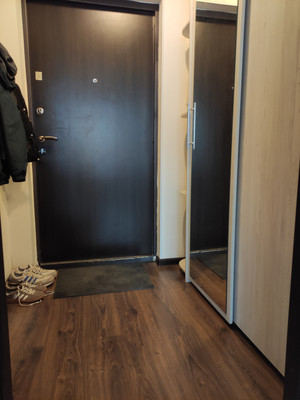 Продам однокомнатную (1-комн.) квартиру, Шувалова ул, 27к7, Мурино п