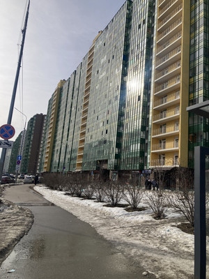 Продам однокомнатную (1-комн.) квартиру, Шувалова ул, 27к7, Мурино п