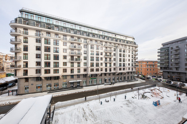 Продам трехкомнатную (3-комн.) квартиру, Малая Зеленина ул, 4, Санкт-Петербург г