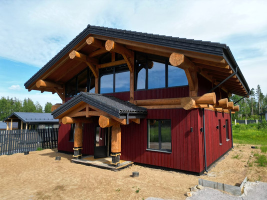 Продам коттедж, Сосновский-1 проезд, 10, Сосново п, 0 км от города