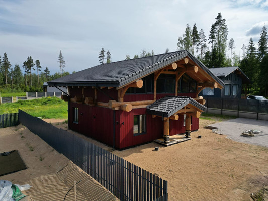 Продам коттедж, Сосновский-1 проезд, 10, Сосново п, 0 км от города