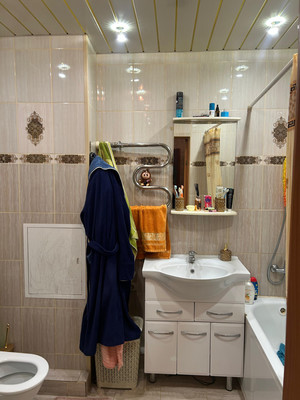 Продам однокомнатную (1-комн.) квартиру, Школьная (Западный мкр.) ул, 1к2, Октябрьский рп